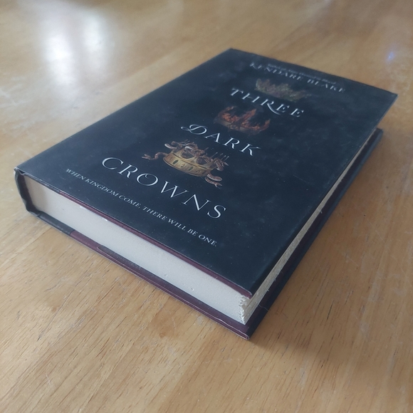 Three Dark Crowns by Kendare Blake Hardcover - Picture 4 of 5